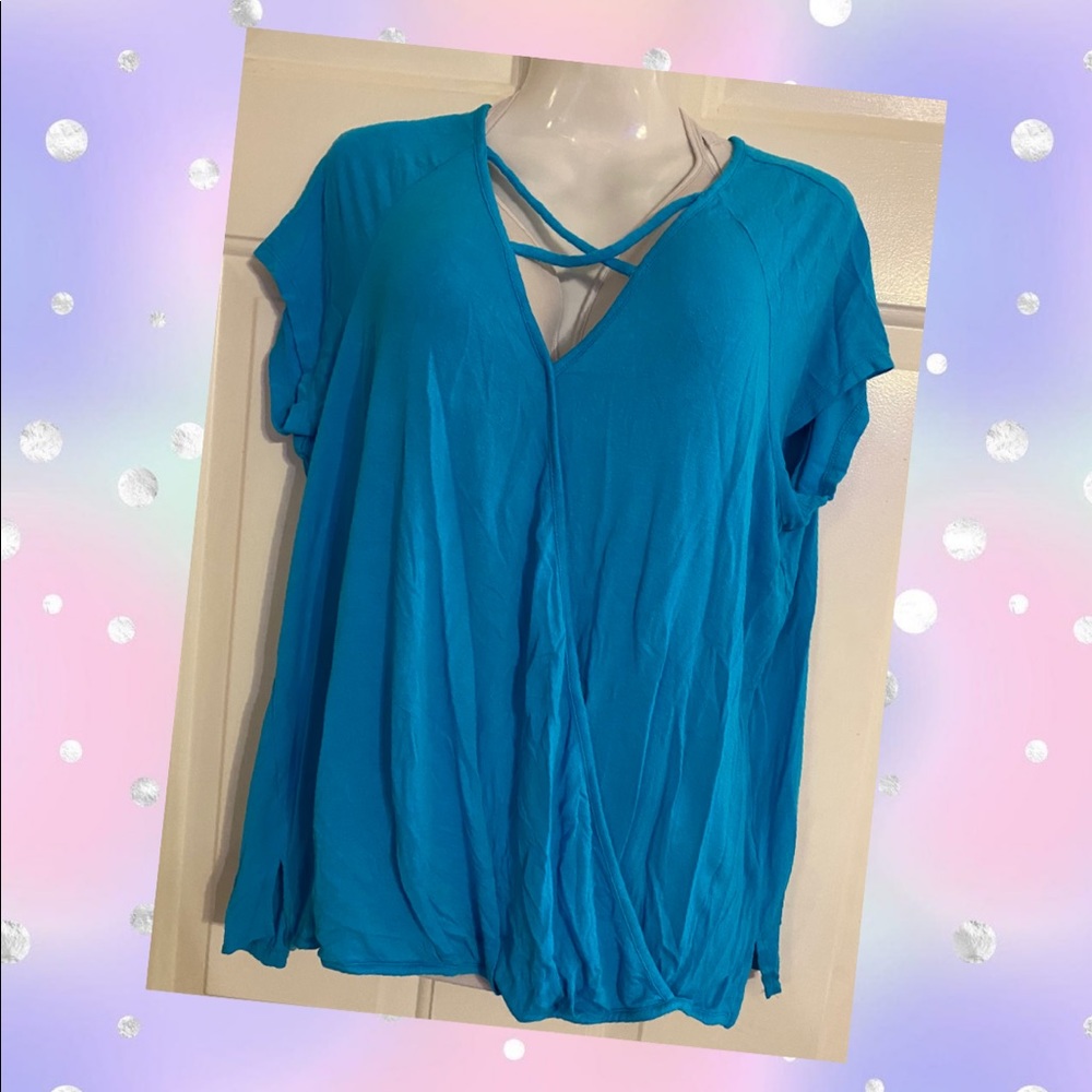 Ladies summer top Hannah brand size L